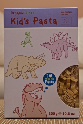 Organic Dinos Kid's Pasta - 4018722302599