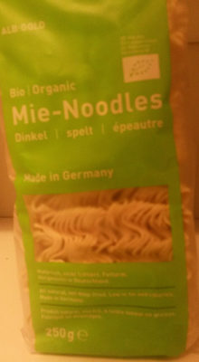 Alb-natur Teigwaren Dinkel Mie-noodle, 250 GR Packung - 4018722308942