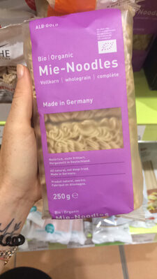 Vollkorn Mie-noodles - 4018722341680