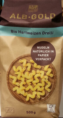 Bio Hartweizen Drelli - 4018722343134