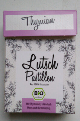 Thymian Lutsch Pastillen - 4018874080963