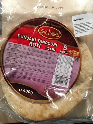 Punjabi Tandoori Roti - 4019041007615