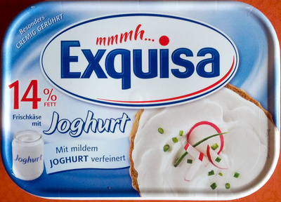 Frischkäse mit Joghurt - 4019300005154