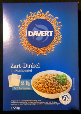 Zart-Dinkel - 4019339147047