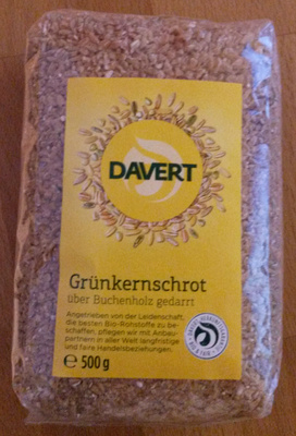 Davert Grünkernschrot - 4019339153109