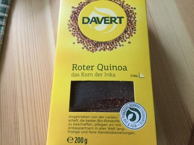 Roter Quinoa - 4019339192115