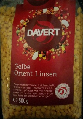 Gelbe Orient Linsen - 4019339493106
