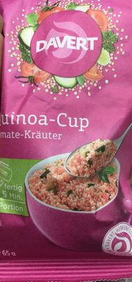 Quinoa cup Tomate kräuter - 4019339645017