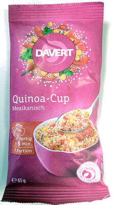 Davert Quinoa-Cup Mexikanisch - 4019339645024