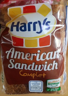 American sandwich complet - 4019641036398