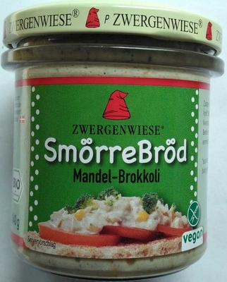 SmörreBröd Mandel-Brokkoli - 4019736008279