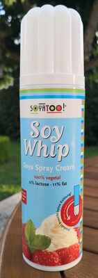 Soy Whip – Soya Spray Cream 250g - 4019738075095