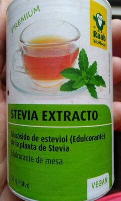 Stevia extracto - 4019839835048