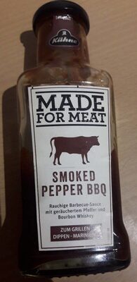 Kühne Made for Meat Smoked Pepper BBQ - 40198651