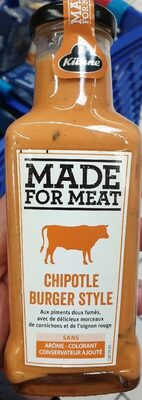 Kühne Made For Meat Chipotle Burger Style 235 ml - 40198668