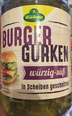 Burger Gurken Pepinillos Agridulces - 40198682
