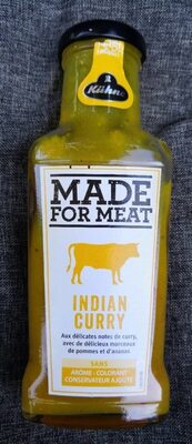 Made for meat Indian curry - 40198767