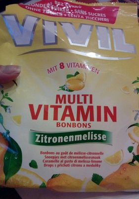 Multi vitamin bonbons - 4020400893060