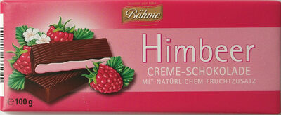 Himbeer Creme-Schokolade - 4020486035149