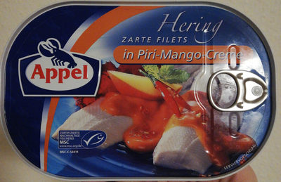Hering Zarte Filets in Piri-Mango-Creme - 4020500966053