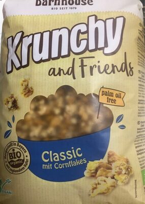 Krunchy and friendd classic mit cornflakes - 4021234101345