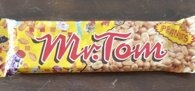 Mr Tom Peanut Bar 40G Case of 36 - 4021700800055