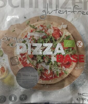 Base pizza sin gluten - 4022993045185