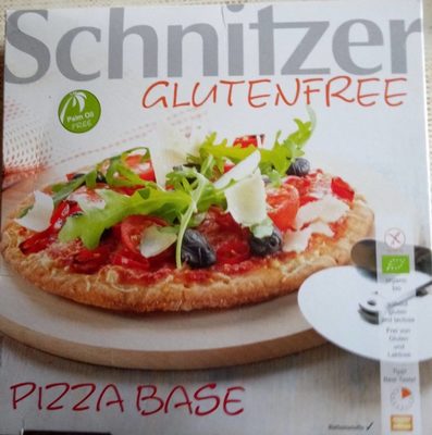 Pâte à Pizza - 3X100G - Schnitzer - 4022993045895