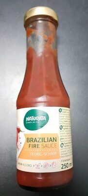 Bio Brazillian-Fire sauce barbecue et condiment - 4024297017936