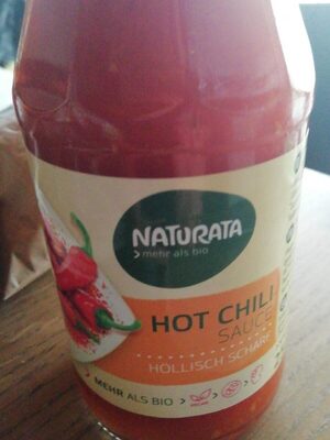 Hot chili sauce - 4024297018018