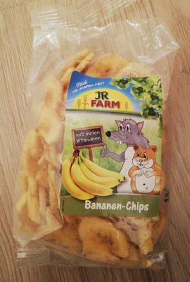 JR Farm Chips De Banane - 4024344016509