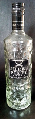 Three Sixty Premium Vodka 0,7L - 4025127040995