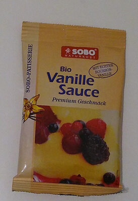 Bio Vanille Sauce - 4025174125713