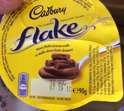 Flake chocolate dessert - 4025500138998