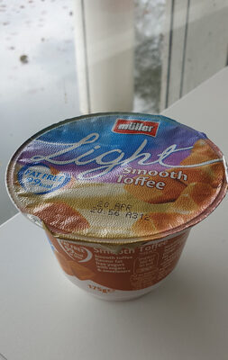 Light Toffee Yoghurt 175G - 4025500157494