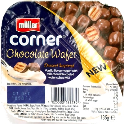 Corner Chocolate Wafer - 4025500165239
