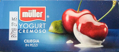 Ygurt cremoso ciliegia - 4025500204938