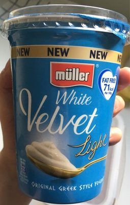 White velvet yogurt - 4025500215101