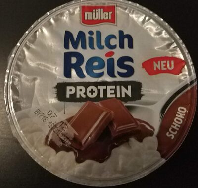 Milchreis Protein Schoko - 4025500224608