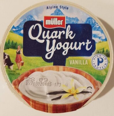 Quark yogurt - 4025500228323