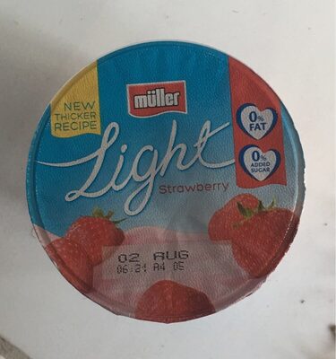 Muller light yougurt - 4025500243357