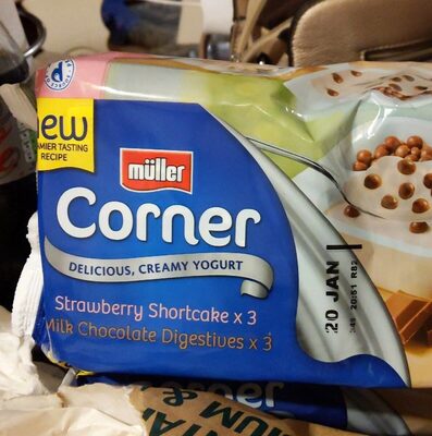 Müller Corner Creamy yogurt - 4025500244798