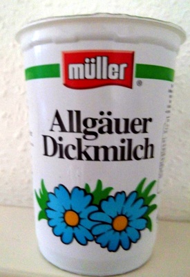 Allgäuer Dickmilch - 40255415
