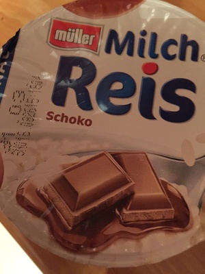 Müller Milch Reis Schoko - 40255651