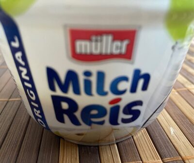 Milch Reis original - 40255682