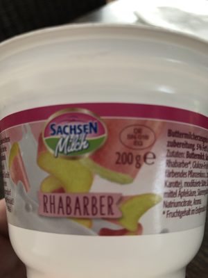 Unser Buttermilch-Desser Rhabarber - 4025839033841