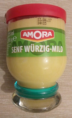 Amora Senf, würzig-mild - 40258935