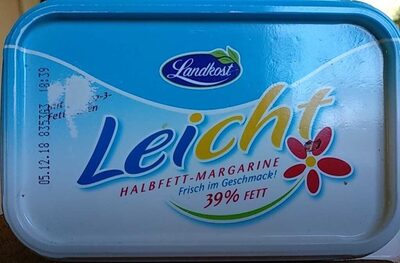 Leicht Halbfett-Margarine - 40264073
