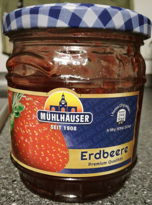 Erdbeere Marmelade - 4026701000107