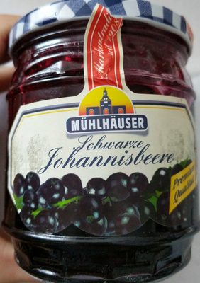 Schwarze Johannesbeere - 4026701000305